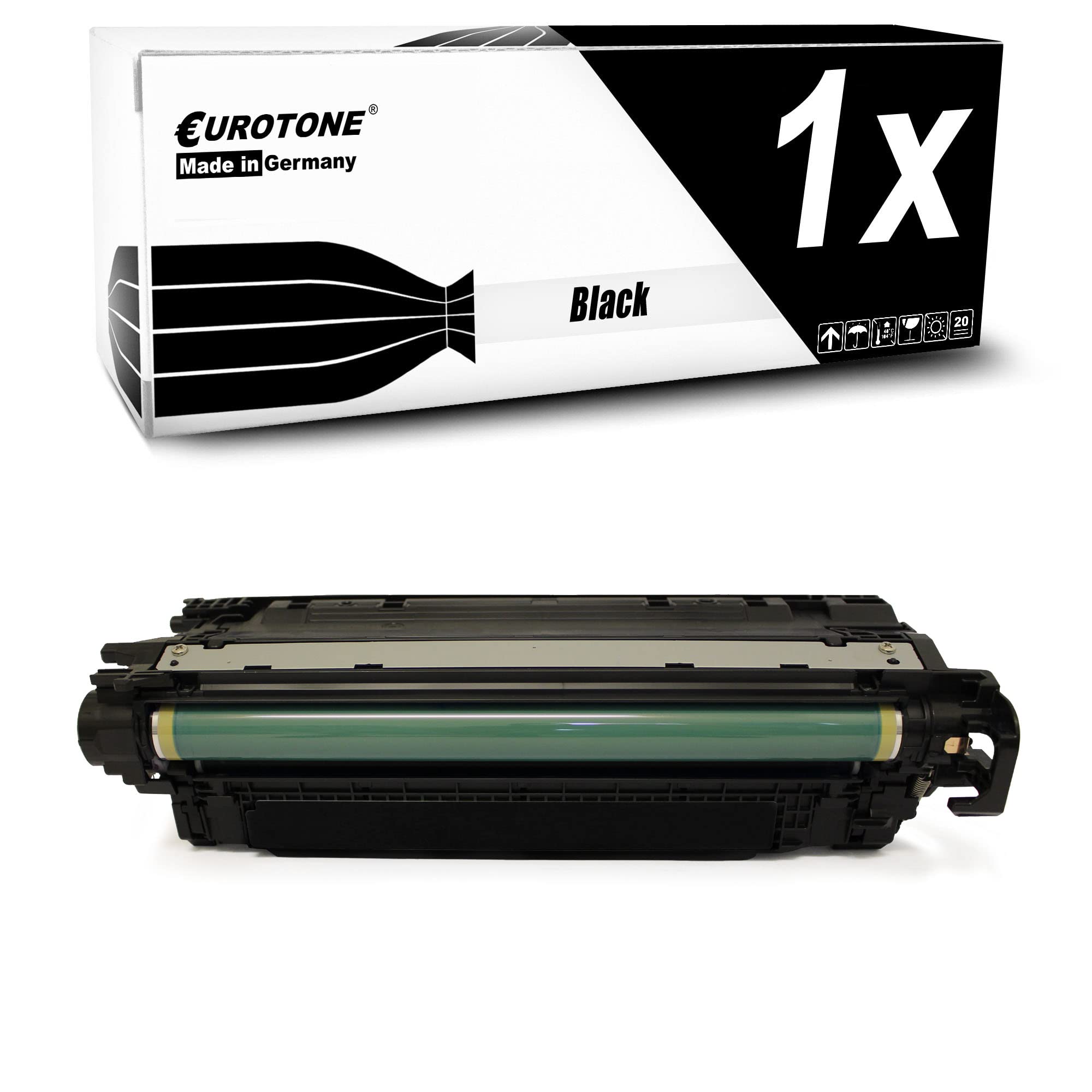 Eurotone Toner kompatybilny jako zamiennik do HP Laserjet Enterprise 700 Color M775 zastępuje CE340A 651A