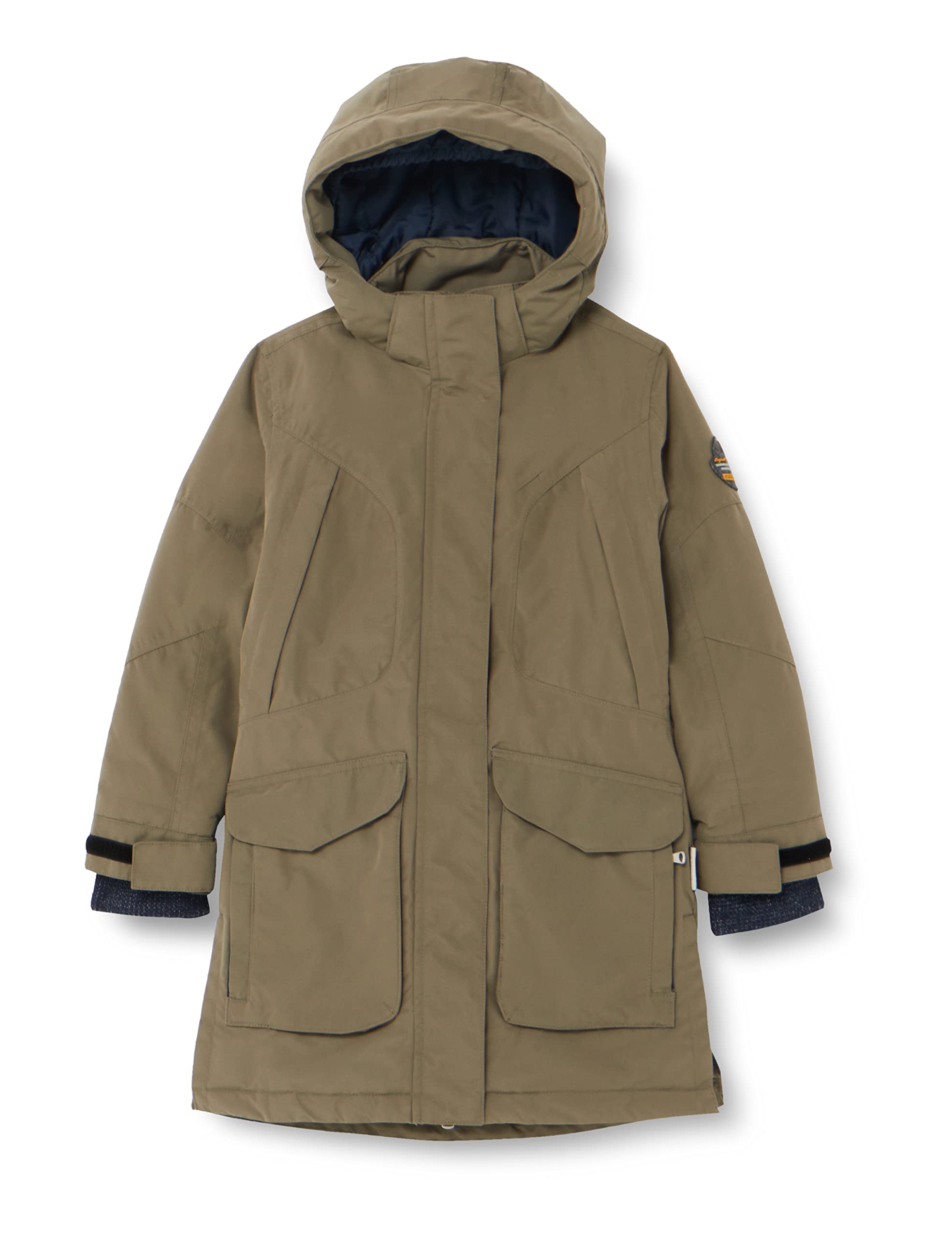 Killtec Płaszcz outdoorowy/parka funkcyjna z odpinanym kapturem Dziewczynki Kow 186 Grls Ct