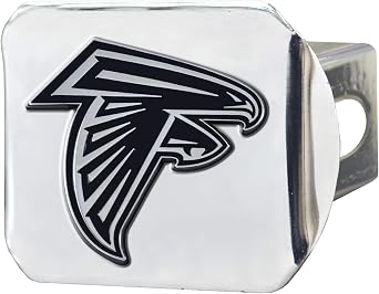 FANMATS NFL Unisex-Adult Chrome & Chrome Logo