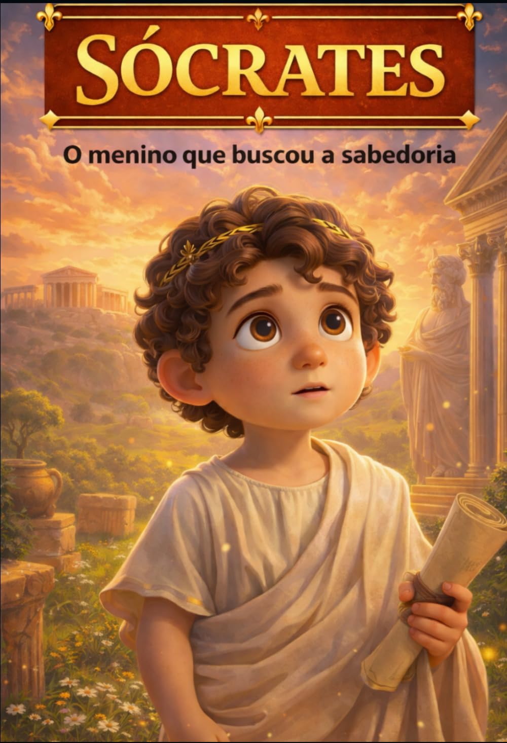 Sócrates: O menino que gostava de perguntar (MENTES BRILHANTES)