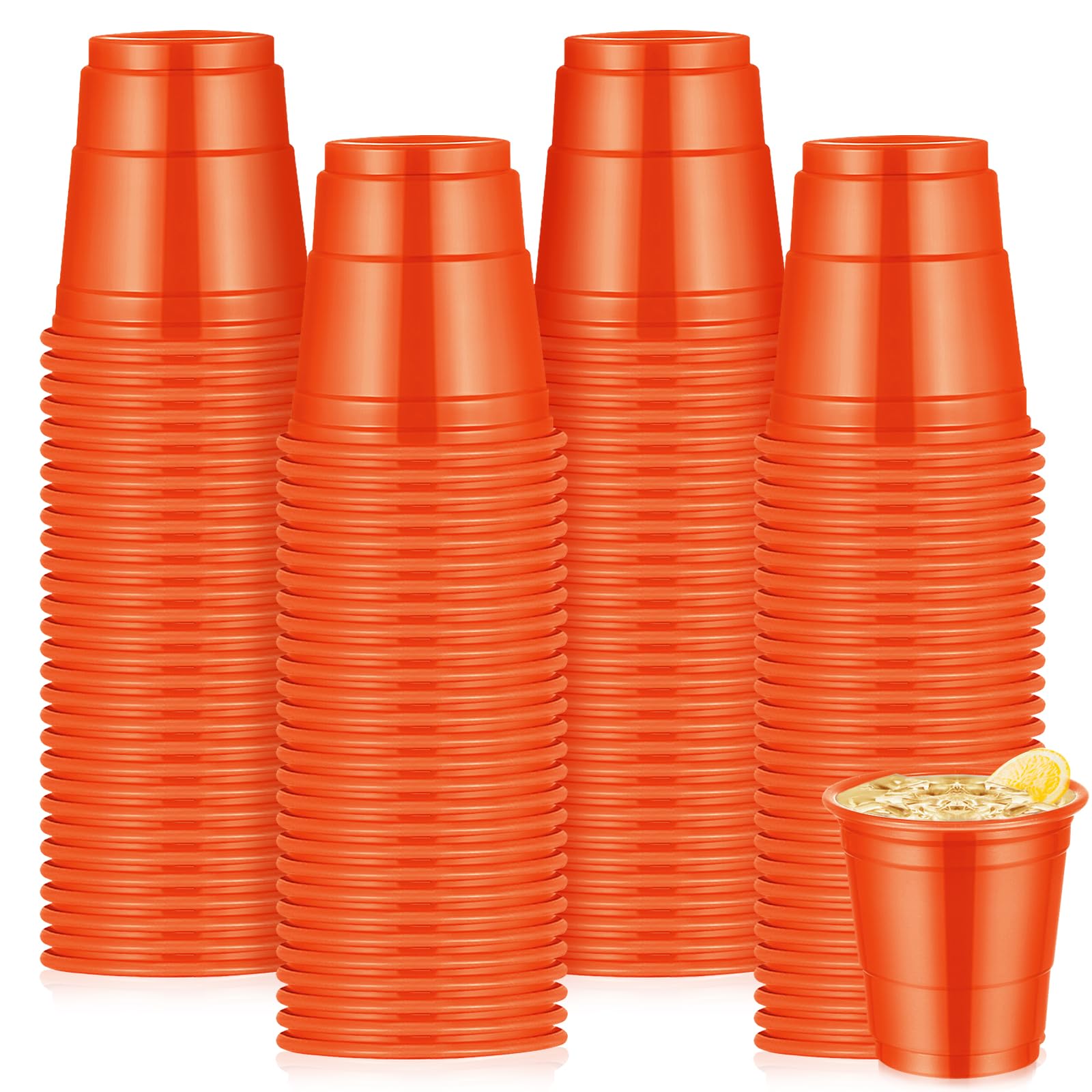 Roshtia 100 Pcs Graduation 2 oz Plastic Cups Mini Disposable Shot Cups Small Plastic Shot Glasses for Birthday Graduation Party Beer Taste Serving