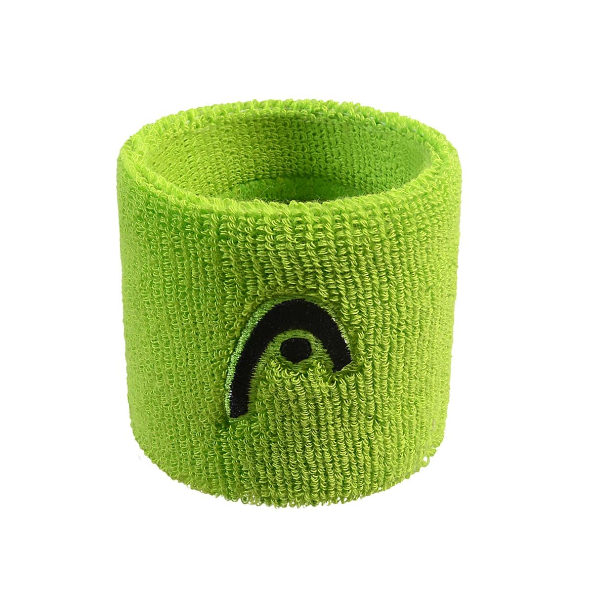 Cotton Wristband, 2.5 inch, Colour - Yellow, (Pack of 2)