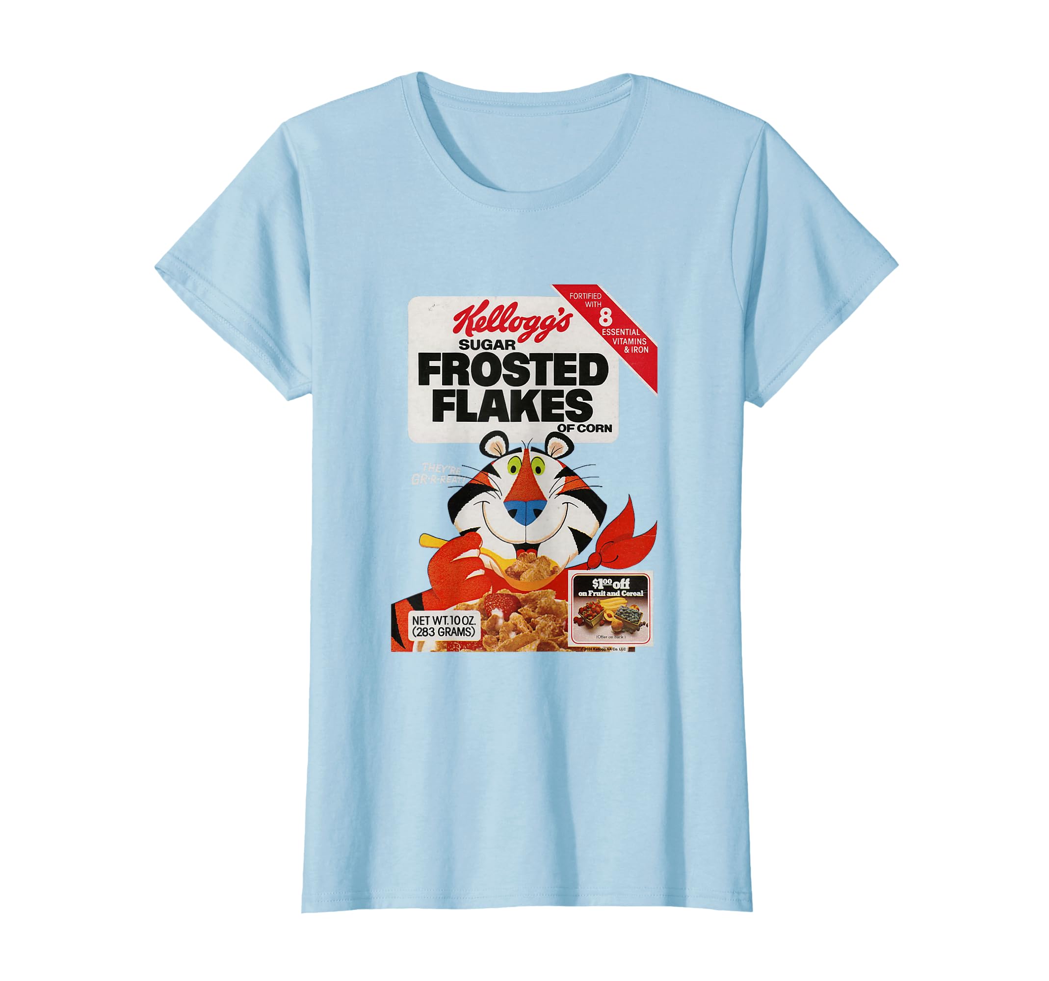 Amazon | ケロッグのつや消しフレーク 1980年代シリアルボックス