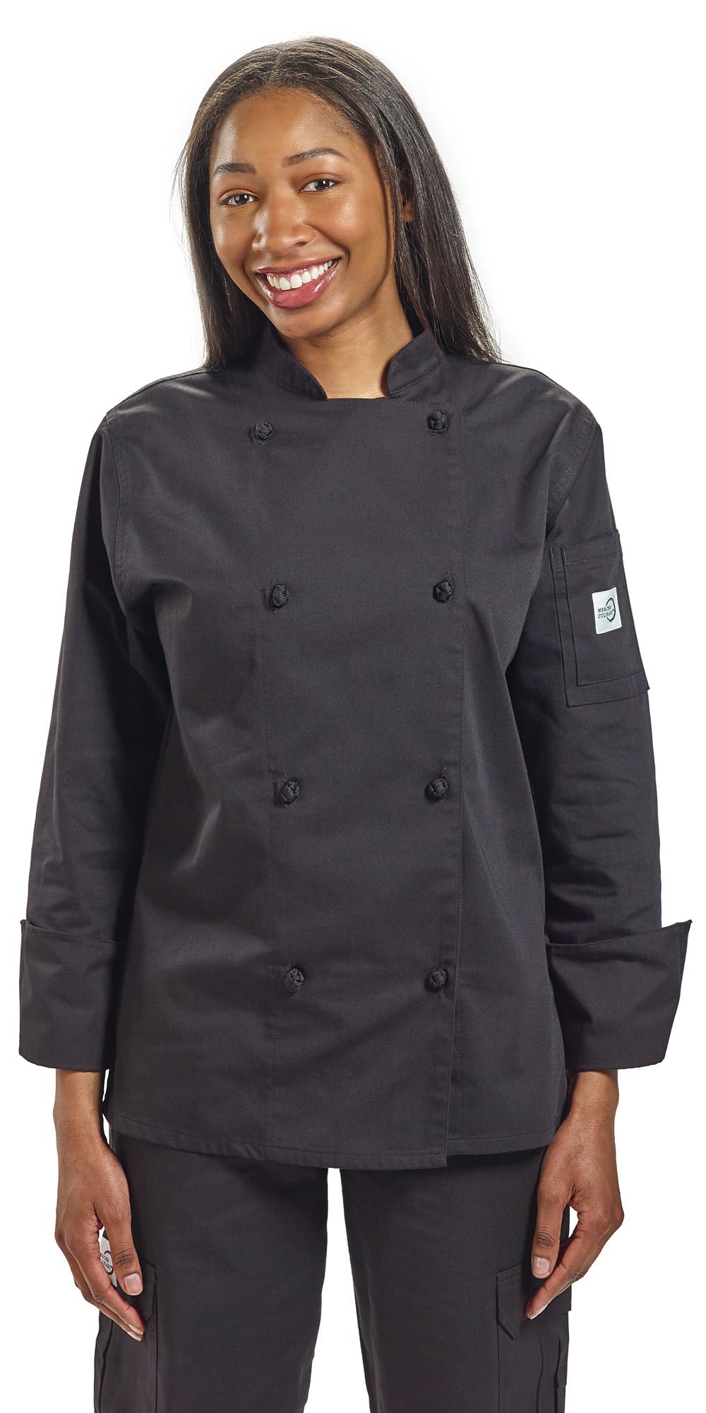 Amazon.com: Mercer Culinary M61040BKS Genesis Women's Chef Jacket