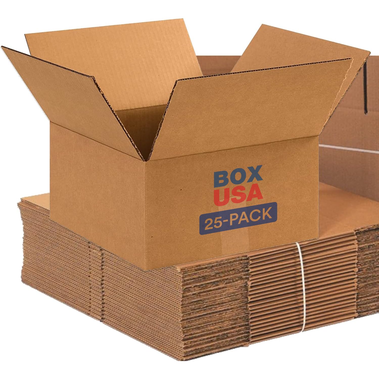 BOX USA 12x12x6 25-Pack