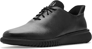 Cole Haan Men's 2.ZEROGRAND Evolution Laser Cut Quick-On Oxfords - Stylish Slip-On Dress Sneakers