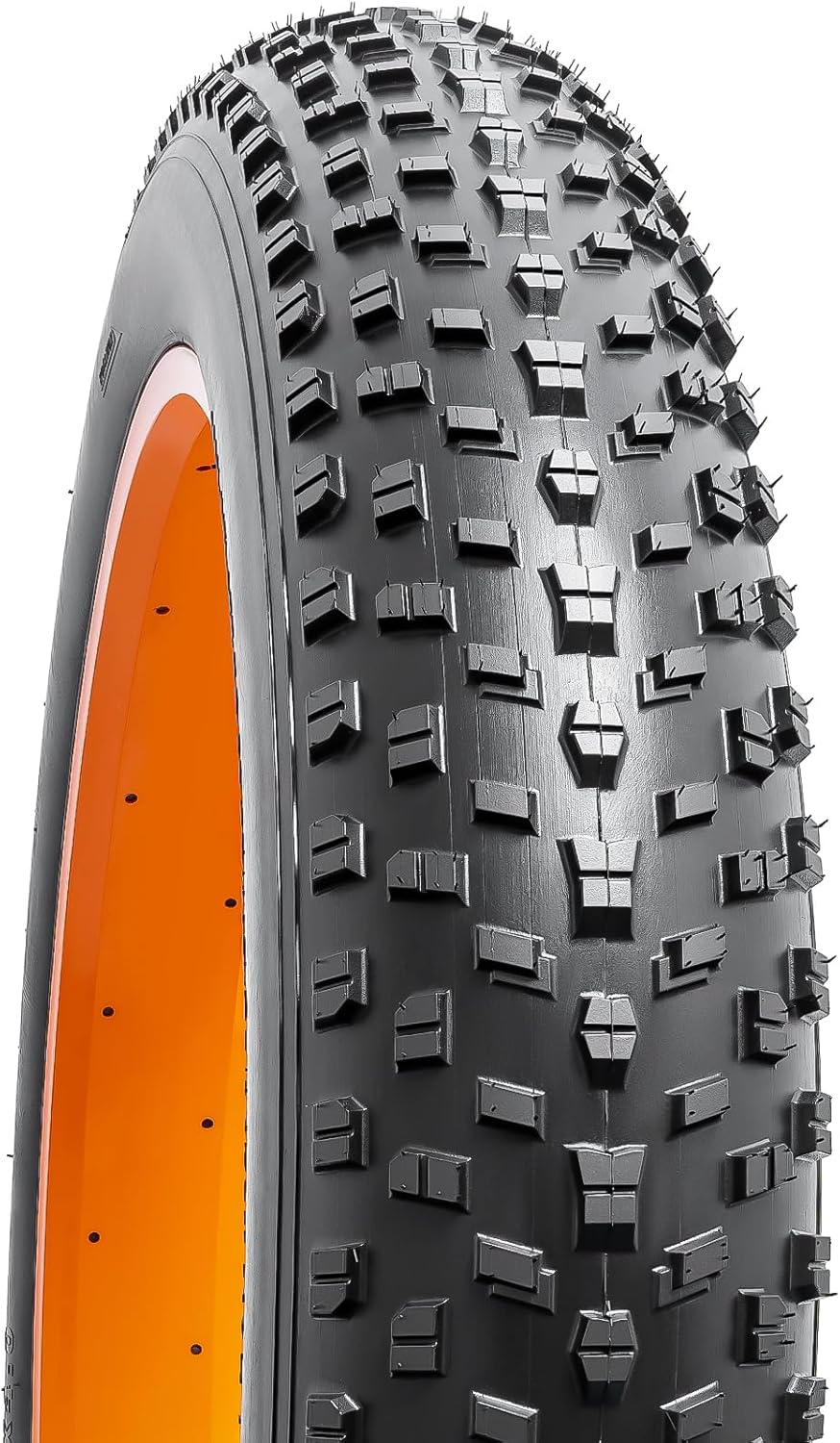 YUNSCM 26" Mountain Fat Bike Tire 26x4.0/100-559 Compatible with Mountain E-Bike 26 x 4 26 x 4.0 E-Bike Bicycle Tire
