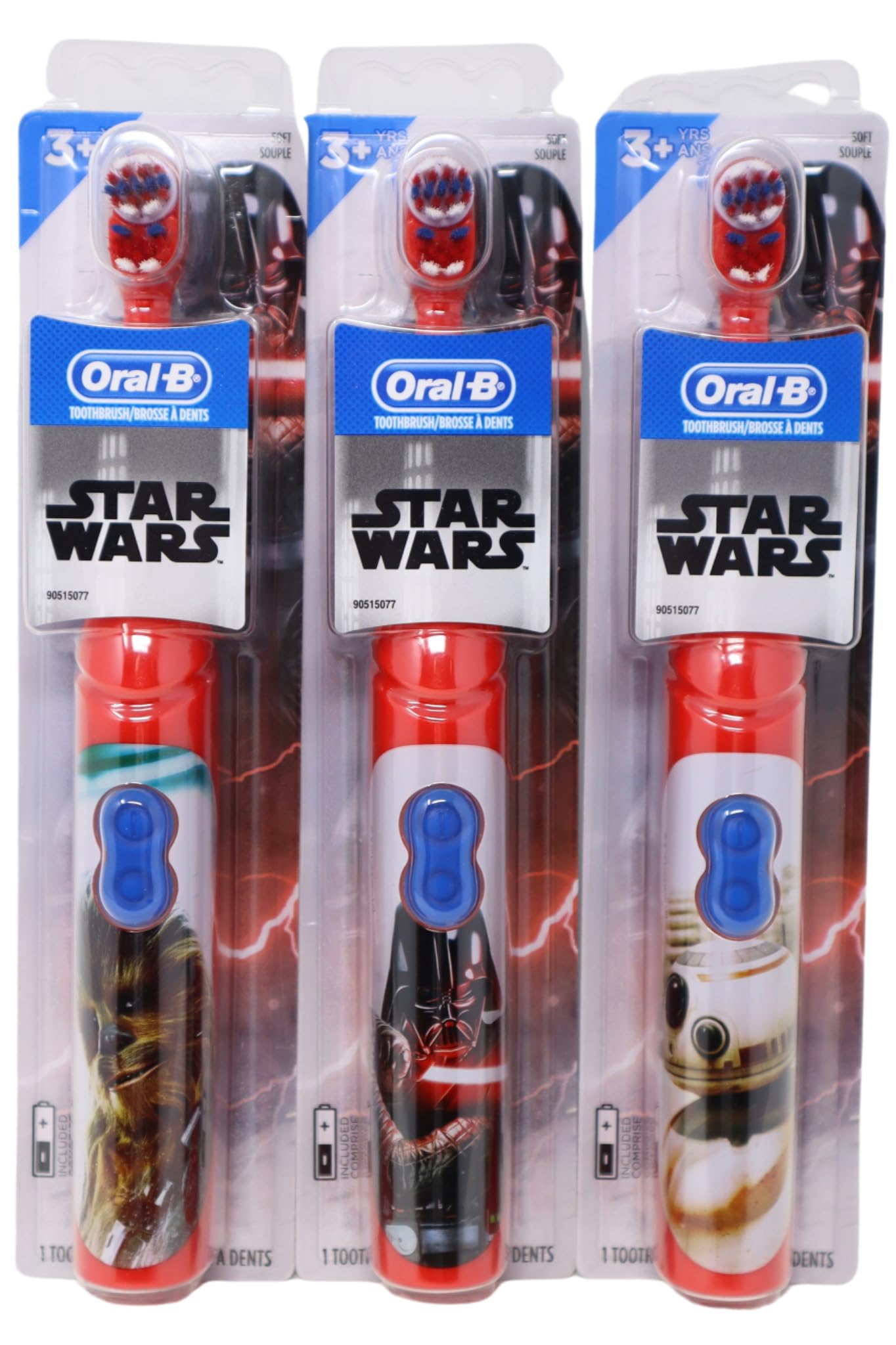 Amazon.com: Oral-B Kid's Battery Power Toothbrush with Timer