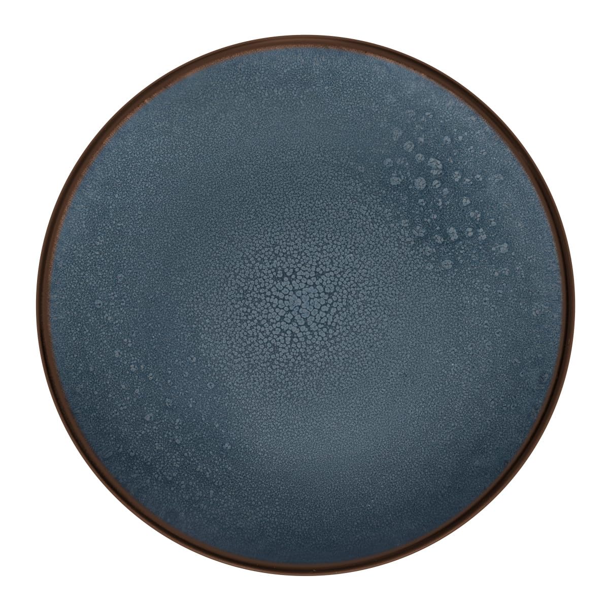 MEDARD DE NOBLAT Plato, gres, Azul, 27cm X 9.5cm