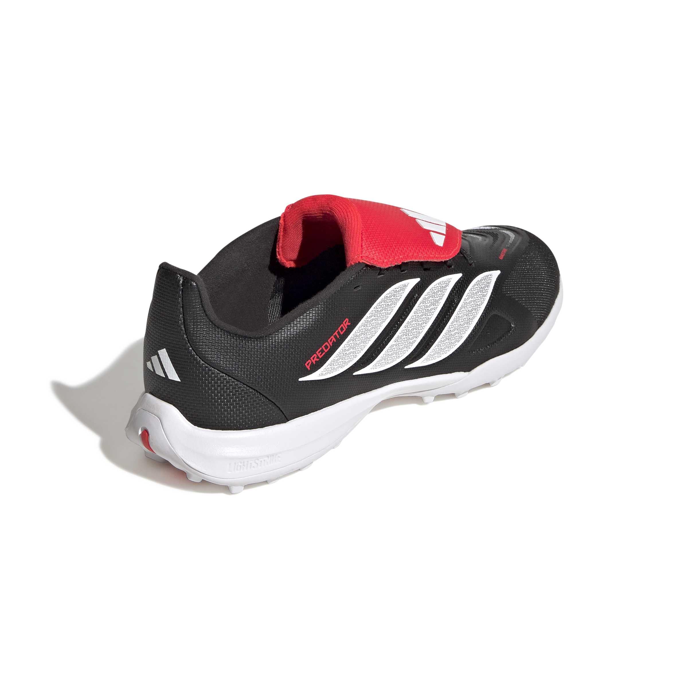 adidas Kids Scarpe da Calcio Predator League Fold-Over Tongue Turf
