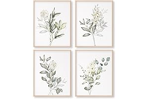 High-Quality Photo Prints Matte | Express Your Unique Style with Our Stunning Botanical Watercolor Art