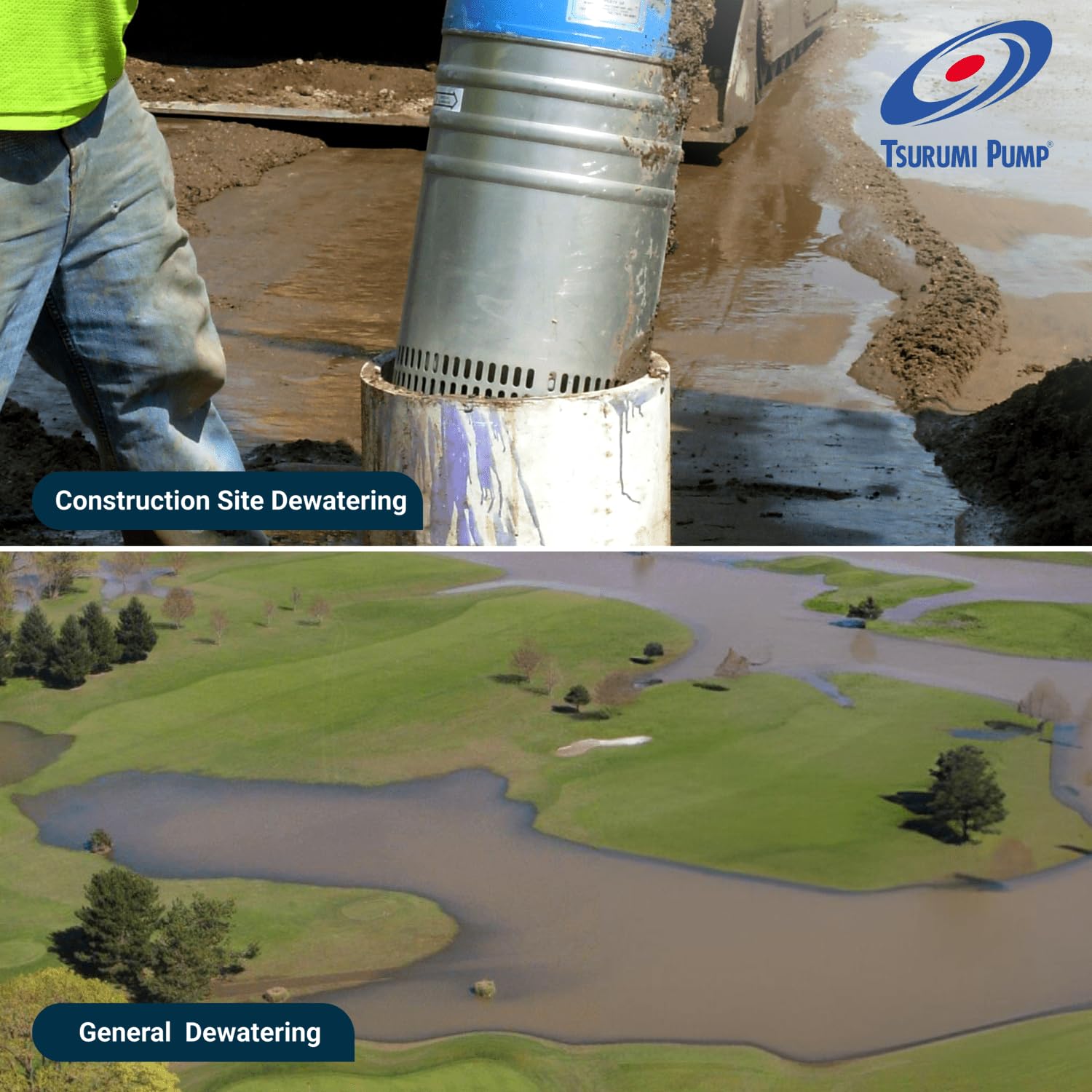 Tsurumi Pump LB-800 key features