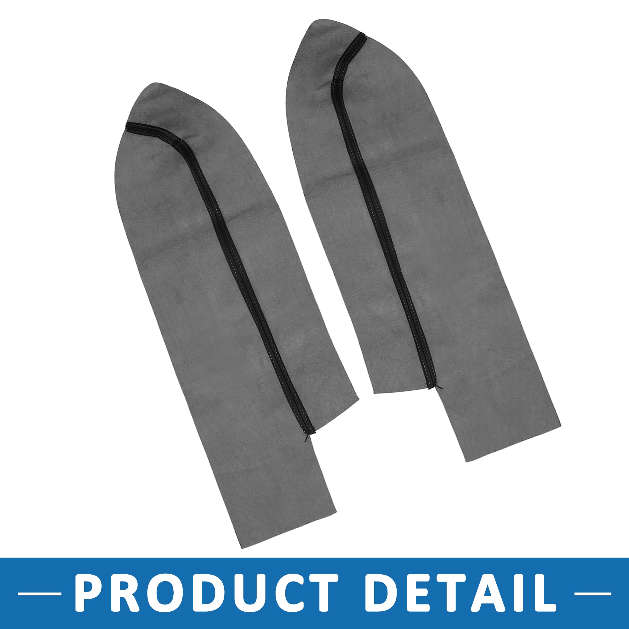 A ABSOPRO Automobile Bracciolo Copertura Console Box Pad per Honda CRV 2007-2012 (2Set)