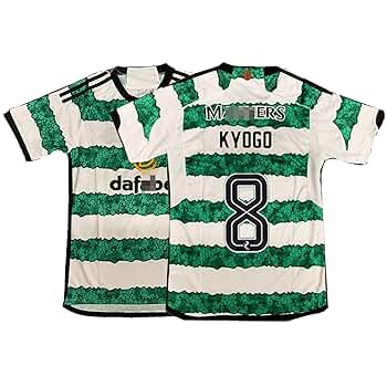 古橋亨梧 22third セルティックユニフォーム KYOGO 8 海外Mサイズ 古橋亨梧 22third セルティックユニフォーム KYOGO 8 海外M