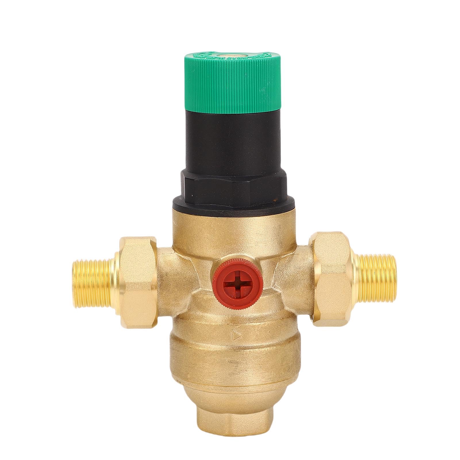 Brass Water Pressure Regulator Rust-Proof Filter Drink Clean Water