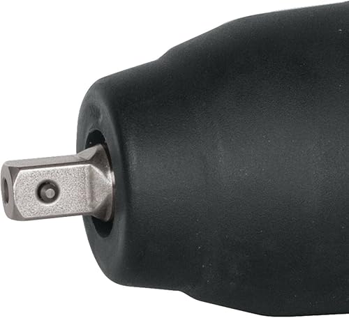 Miniatura 3 de Makita TW0350 Llave de impacto de 12 pulgada con yunque de pasador de retención, azul