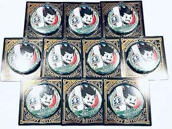 ハンターハンター ゴン=フリークス バースデイ 缶バッジ2020