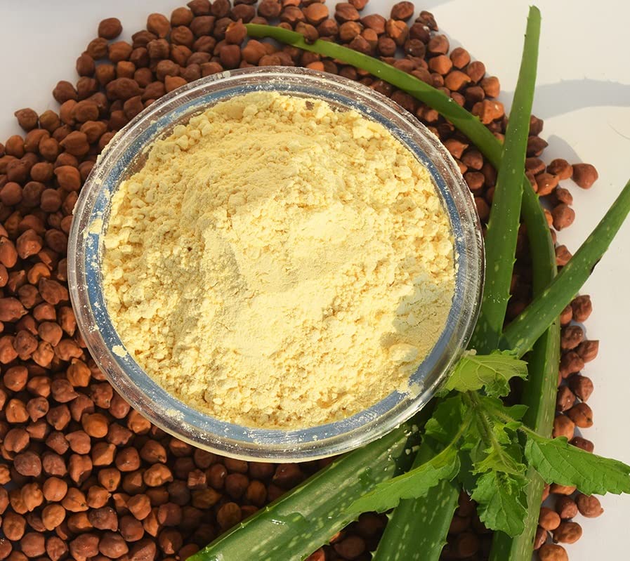 Kala Chana Atta | Black Chickpea Flour | Ideal for Weight Loss & Diabetic Diets | Perfect for Rotis, Breads, and Baking | High in Protein, Fiber, and Iron | Supports Digestive Health and Boosts Energy (4KG) (B0C3RPLCT1) Amazon Price History, Amazon Price Tracker
