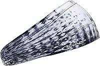 Vista 13 de Halo Headband Bandit - 4" Wide Pullover Sweatband for Both Women and Men