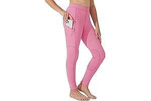 Girls Horse Riding Pants Tights - Equestrian Breeches for Kids