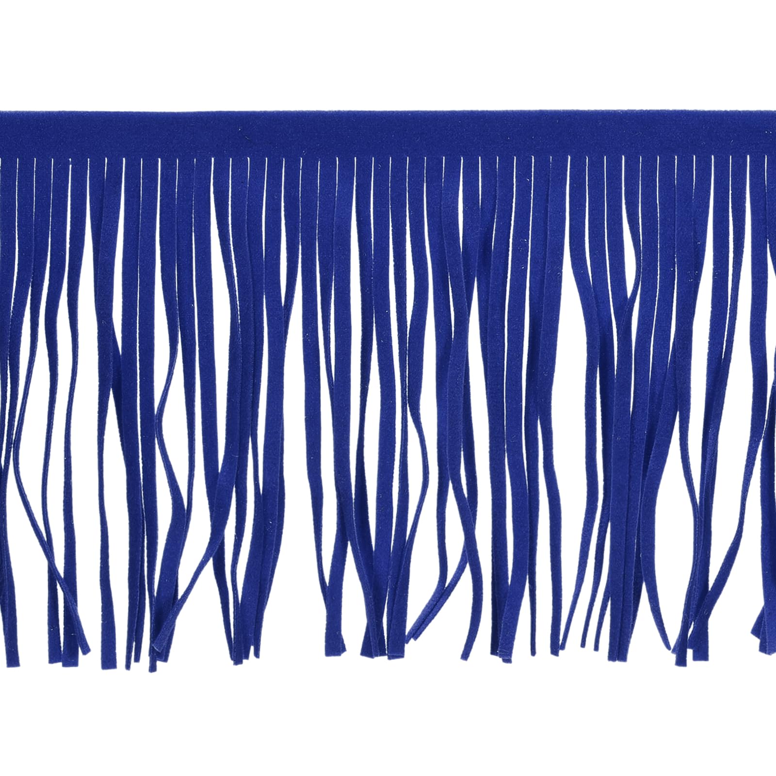 QUARKZMAN 10 Yards Pailletten Fransen Bordüre 6.3" Breit Qua