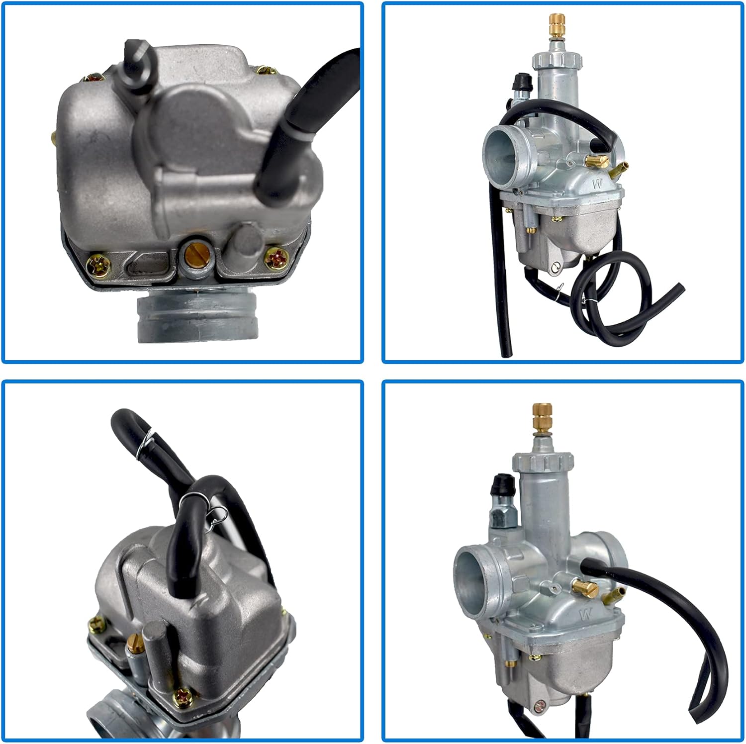 Carburetor Air Filter For Kawasaki Bayou 220 250 KLF220A KLF250A