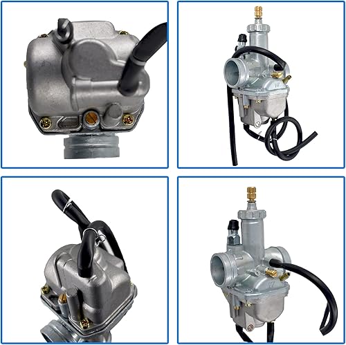 Miniatura 4 de Carburador KLF250 Carb con filtro de combustible apto para Kawasaki Bayou 250 KLF250A 2003-2011