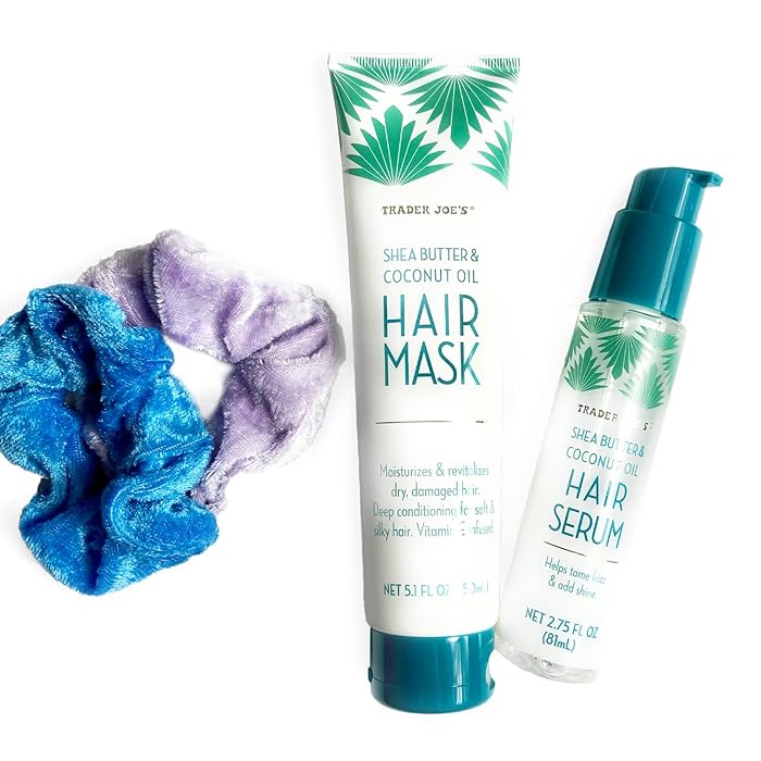 Buy Trader Joe's Coconut Oil and Shea Butter Hair Mask Deep Conditioner