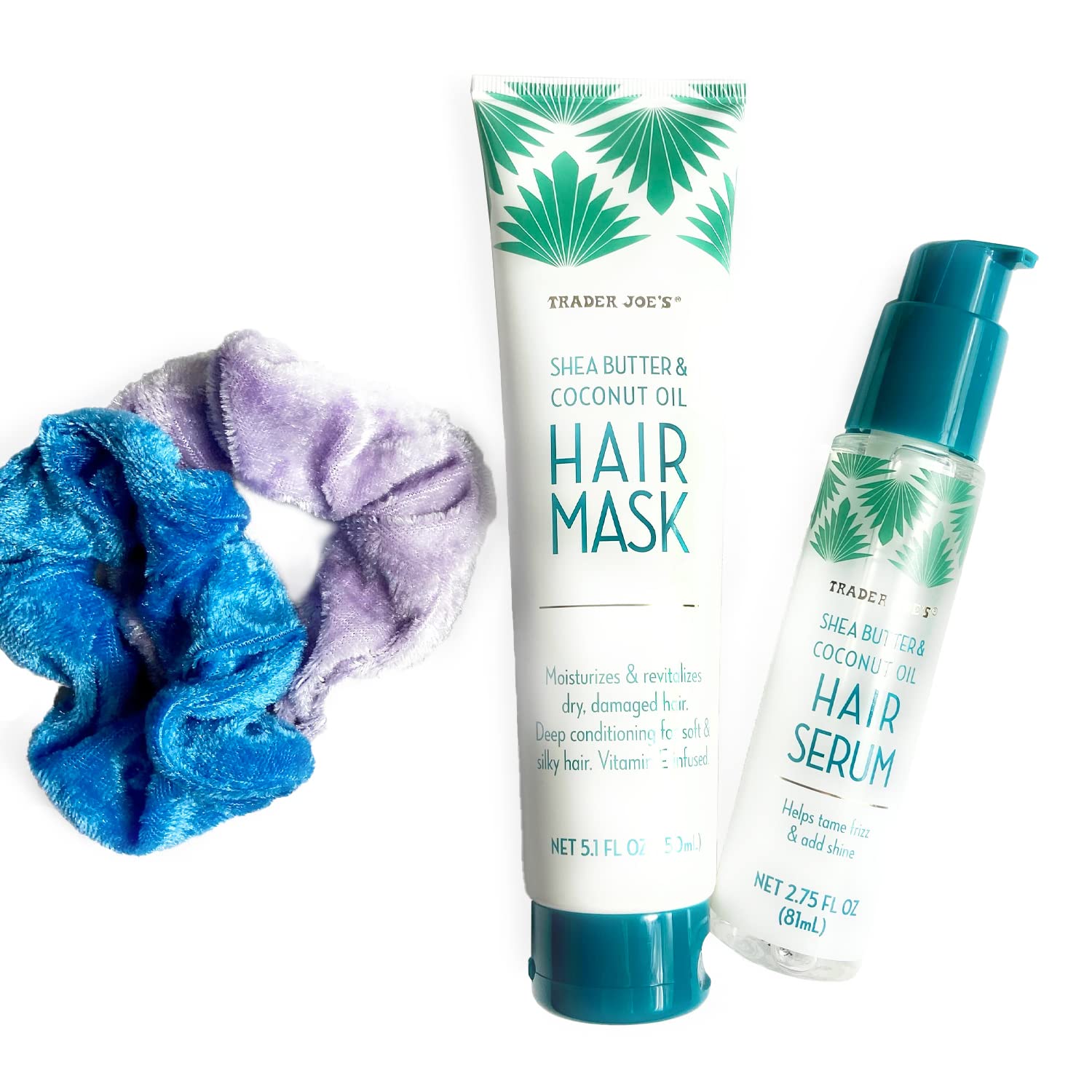 Buy Trader Joe's Coconut Oil and Shea Butter Hair Mask Deep Conditioner