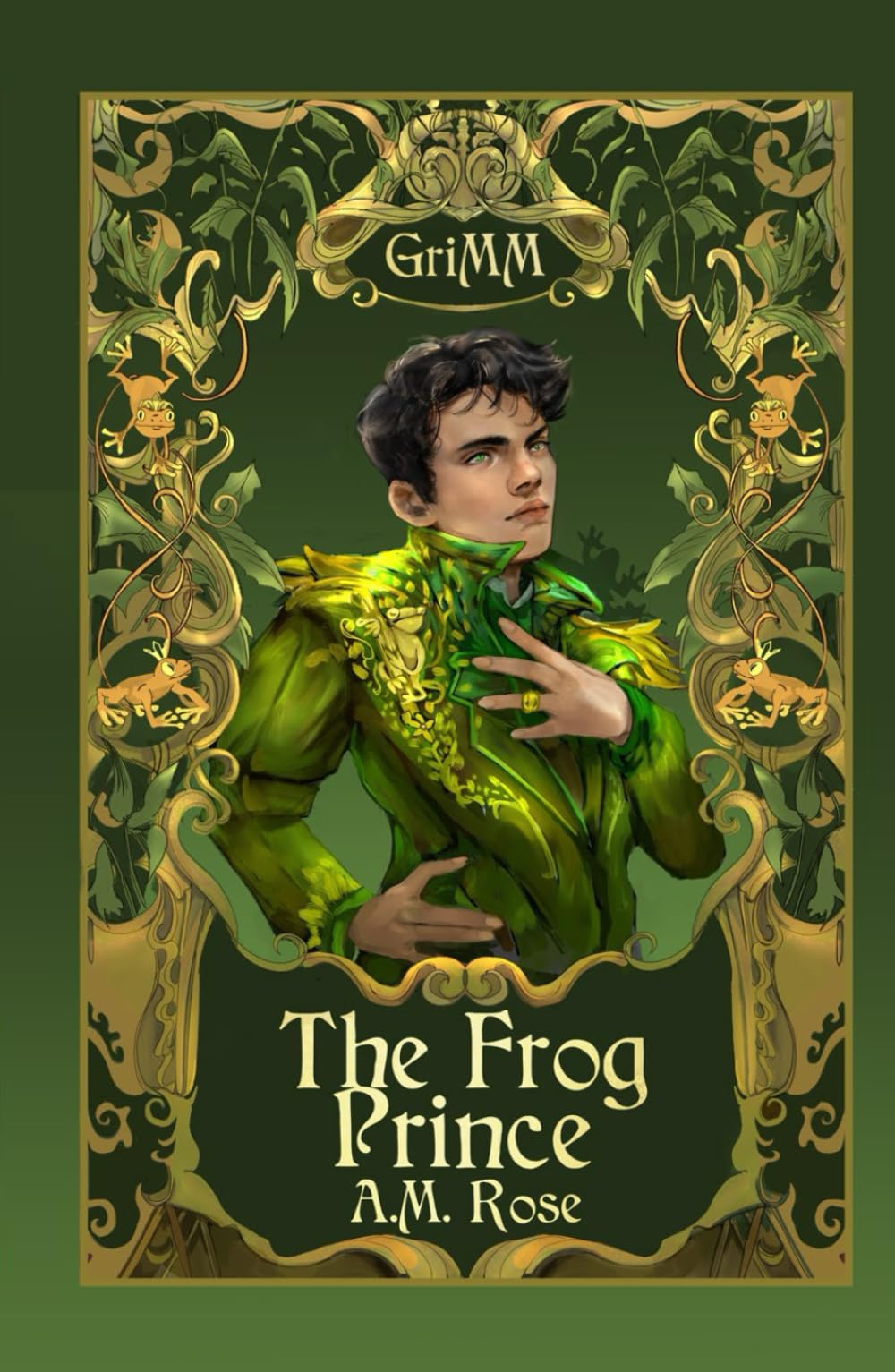 The Frog Prince: An MM Romance Fairytale Retelling