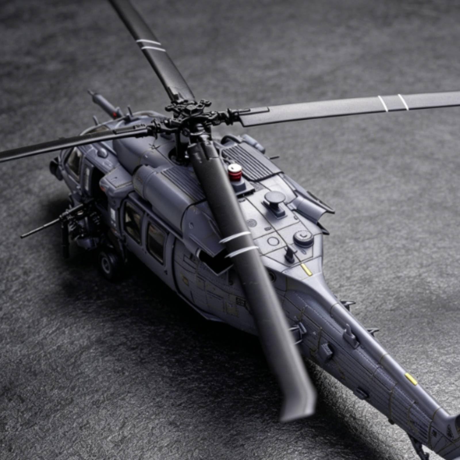 Aereo Elicottero Modellino Miniatura Collezione Dettagli in Lega con Supporto Adatta per Vetrina Collezionisti Modellismo Ufficio Regali