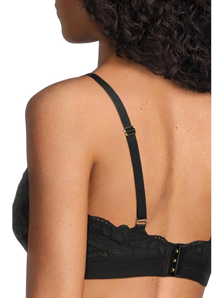 Black Cosabella Romanza Curvy Triangle Bralet