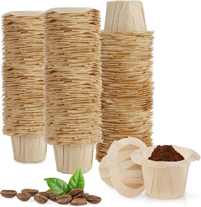 MaxRona Disposable Coffee Filters for Keurig Single Cup