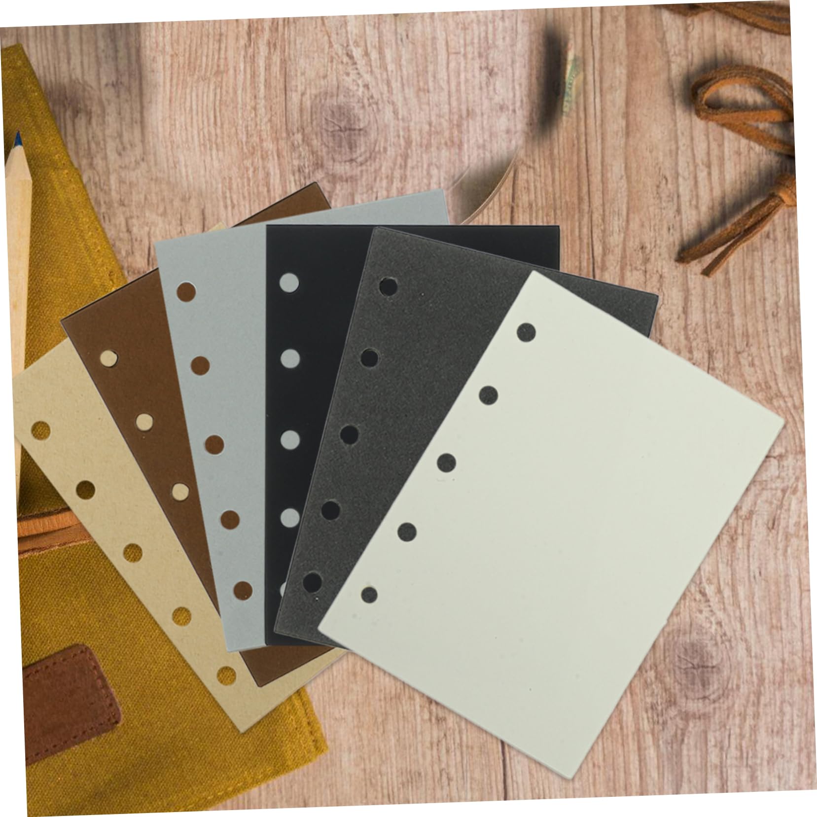 STOBOK 900pezzi Ricariche Per Quaderni Filler Paper Per Planner e Notebook Per Scrittura e Vintage