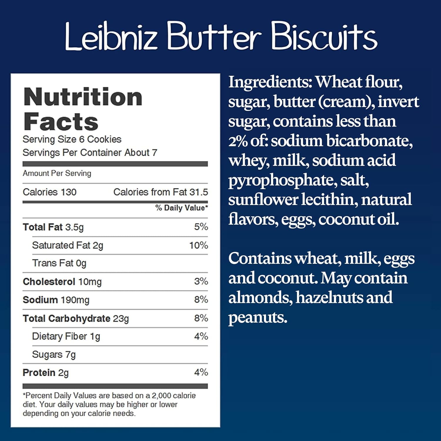 Leibniz Butter Biscuits | Our classic original buttery biscuits