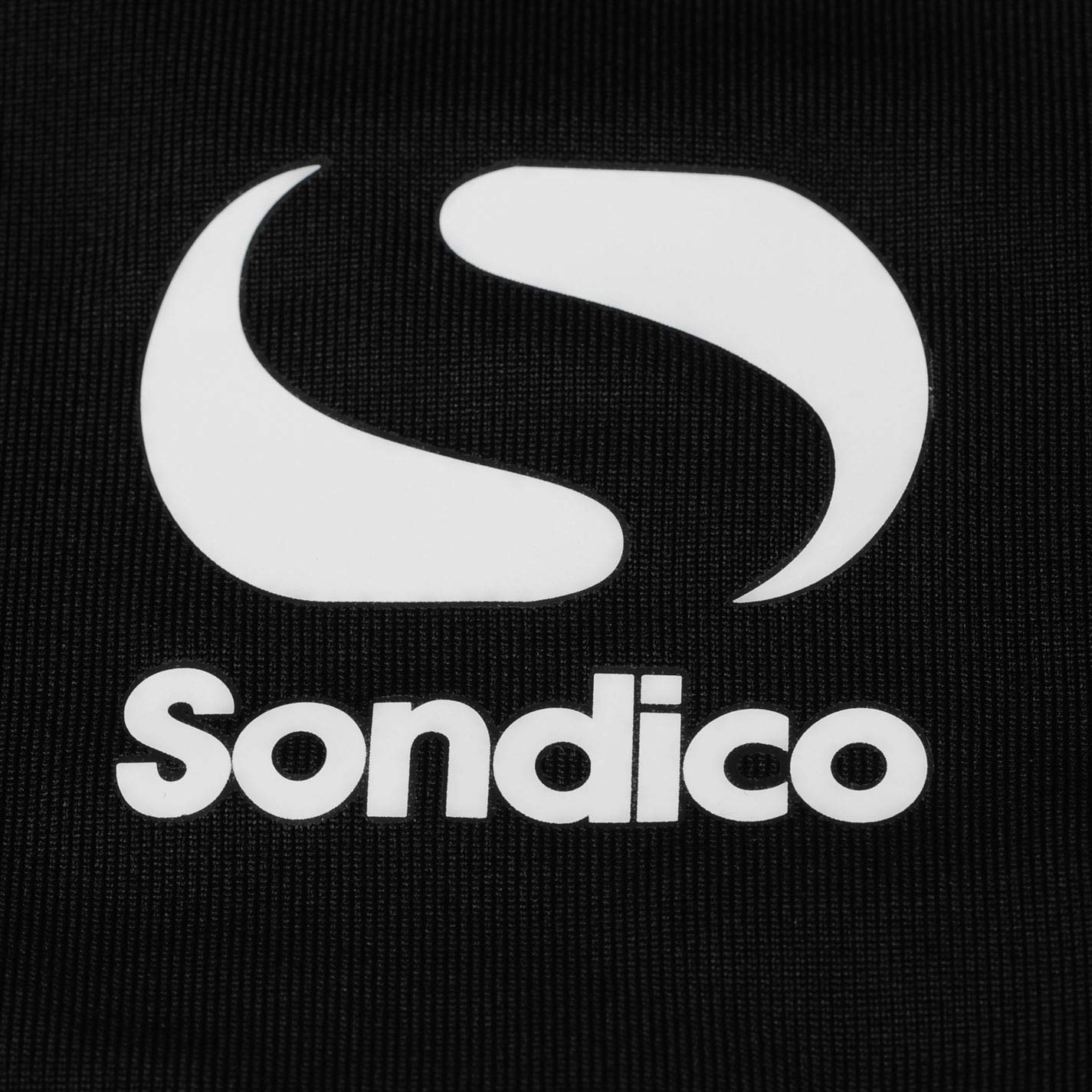 Sondico Core 6 - Pantaloncini sportivi da uomo a compressione, modello baselayer Nero M