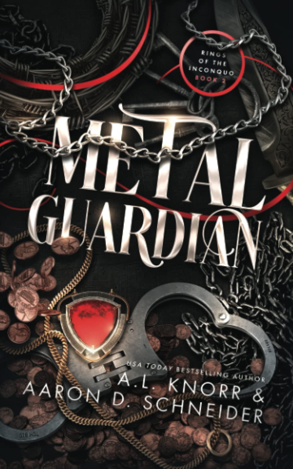 Cover of Metal Guardian
