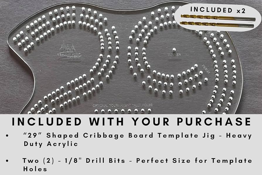 amazon-com-29-design-cribbage-board-template-3-track-heavy-duty-acrylic-jig-with-drill-bits-router-guide-woodworking-project-kit-card-game-diy-tools-home-improvement for Free Cribbage Board Template Printable Amazon.com: 29 Design Cribbage Board Template 3-Track Heavy Duty Acrylic Jig with Drill Bits Router Guide Woodworking Project Kit Card Game DIY : Tools & Home Improvement for Free Cribbage Board Template Printable