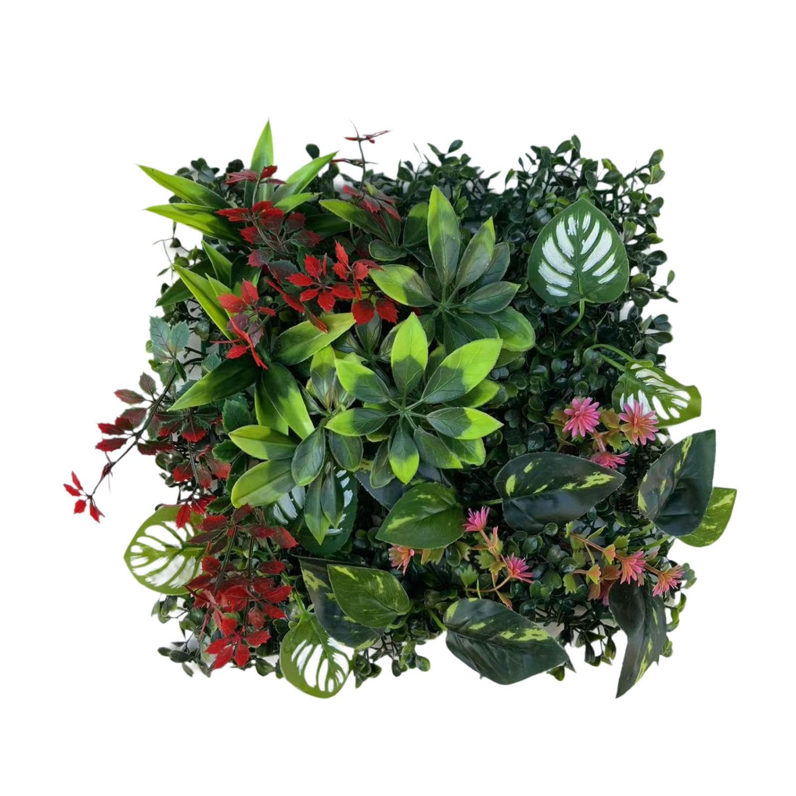 Grass Wall Panel Fake Greenery Backdrop 12 inch for Wedding Balcony Bathroom|Home & Garden| Home D?©cor| Floral D?©cor-image-42