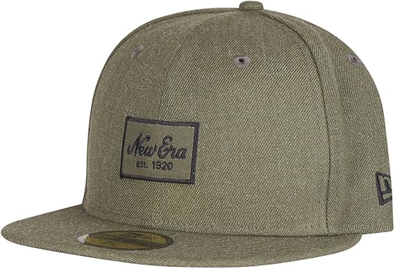 Amazon Co Jp ニューエラ New Era 59フィフティ Fitted キャップ ヘザー スクリプト オリーブ 7 1 2 59 6cm スポーツ アウトドア