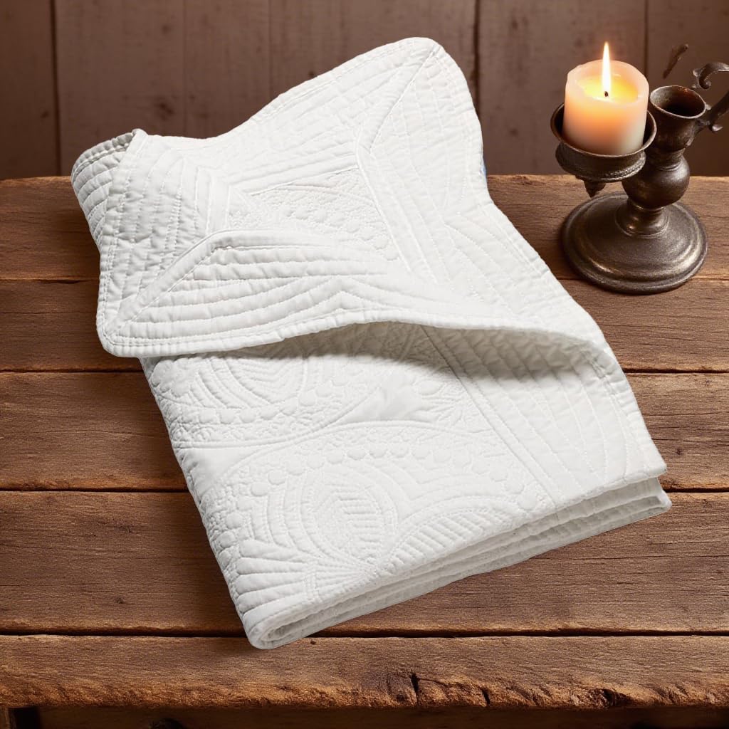Generisch Coperta per bambini, in cotone, per lettino, traspirante, morbida, pieghevole, per l'asilo e la casa