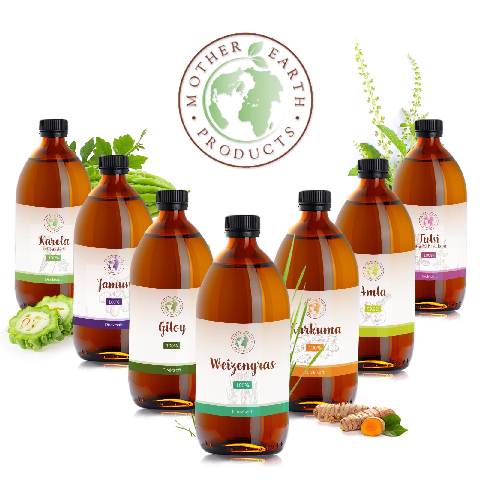 Cúrcuma 99,9% Jugo directo (2 x 500ml)