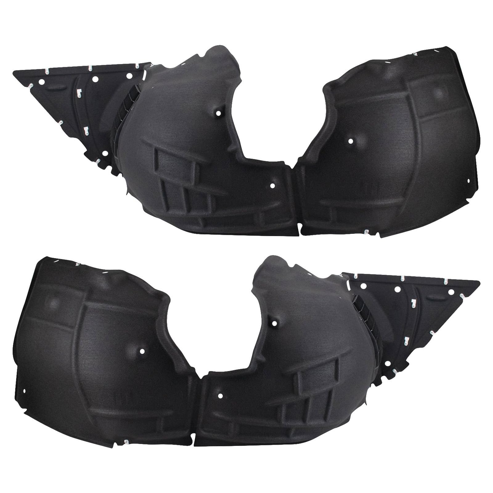 TRQ Inner Fender Liner Set | For 2016-2022 Chevrolet Camaro GM1248296 GM1249296