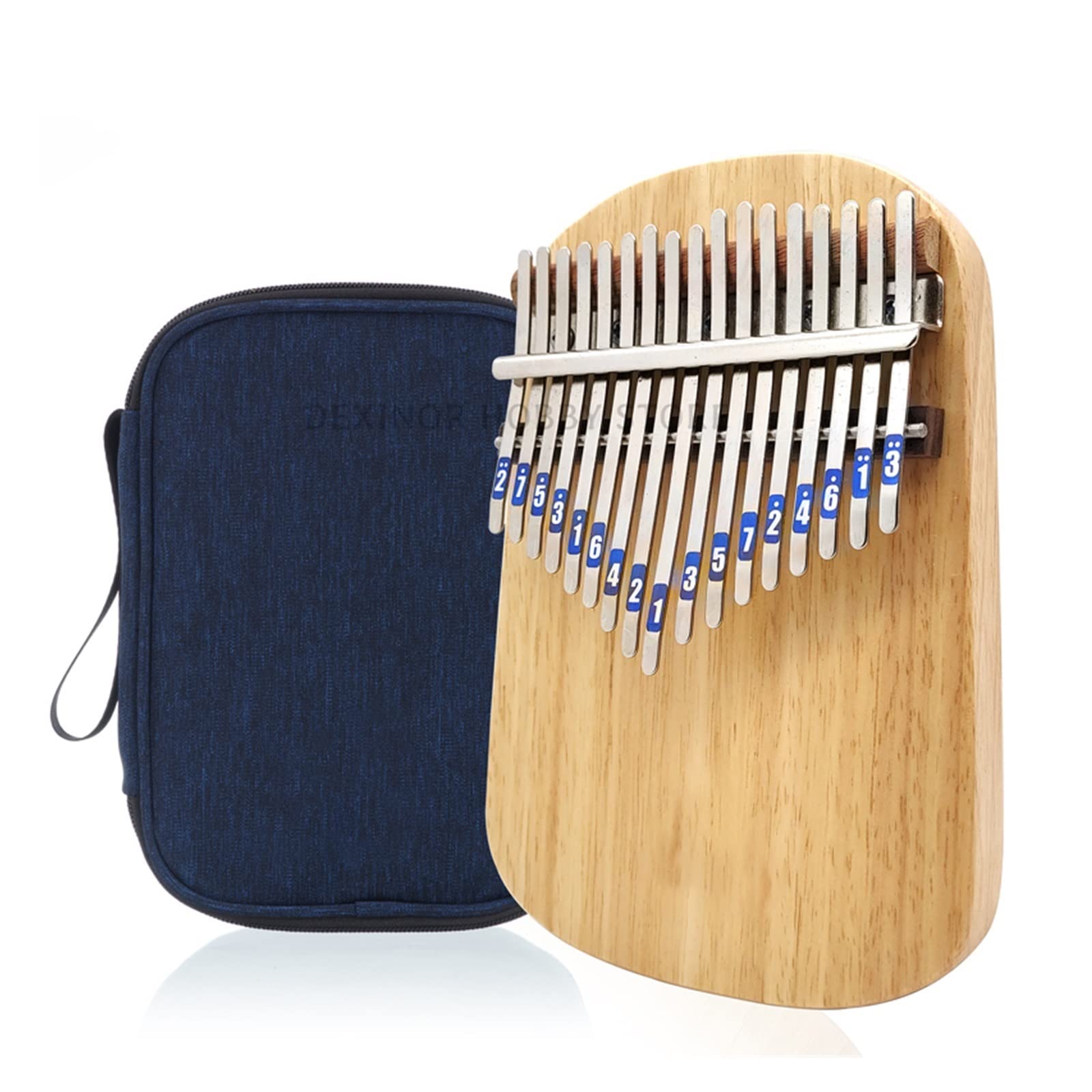 alumno Kalimba Instrumento Musical De Teclado De Piano Profesional Kalimba De 17 Teclas