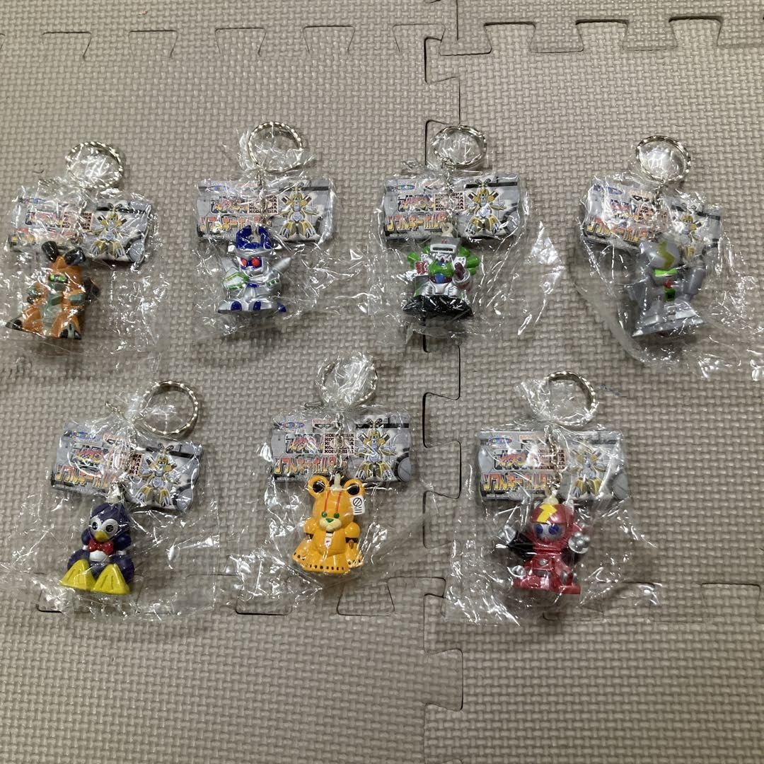 Amazon.co.jp: メダロット ソフトキーホルダー : おもちゃ