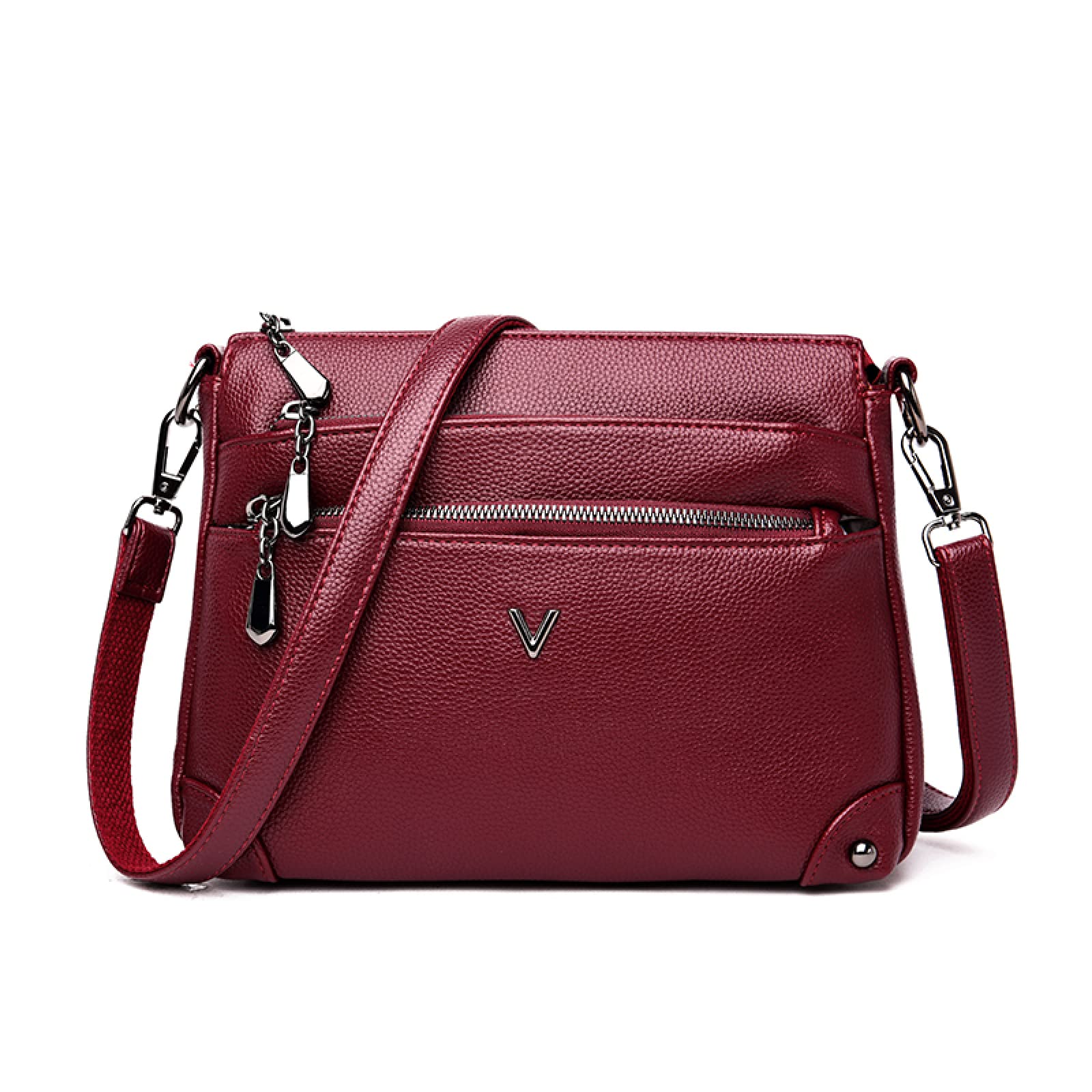 Bolsos de mensajero para mujer, bolsos de cuero, bolsos de lujo, bolsos de mensajero de hombro de diseñador para mujer, 2022