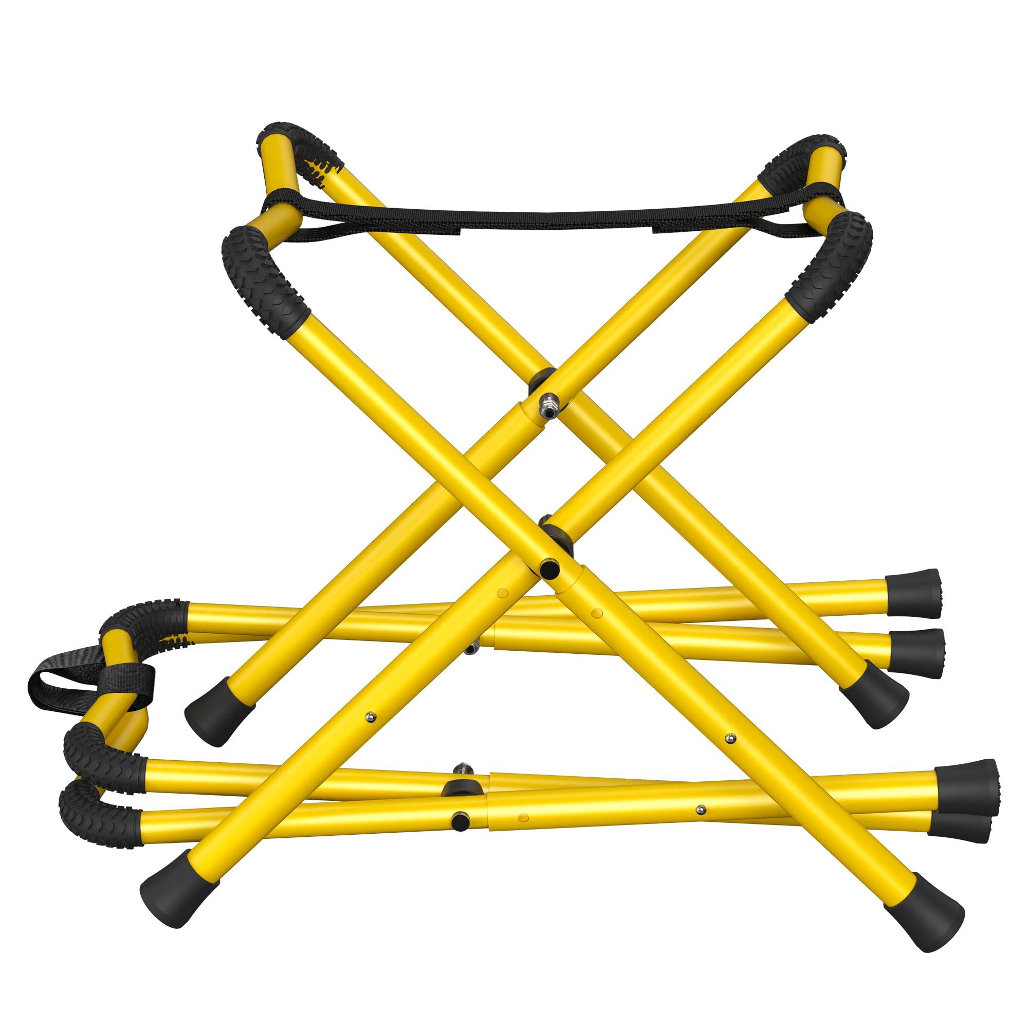 Kayak Storage 2 PACK Foldable Kayak Stand Aluminum Portable Racks ...