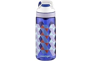 Contigo Autoseal Trekker Kids 20oz Water Bottle: Perfect for Active and Hydrated Kids