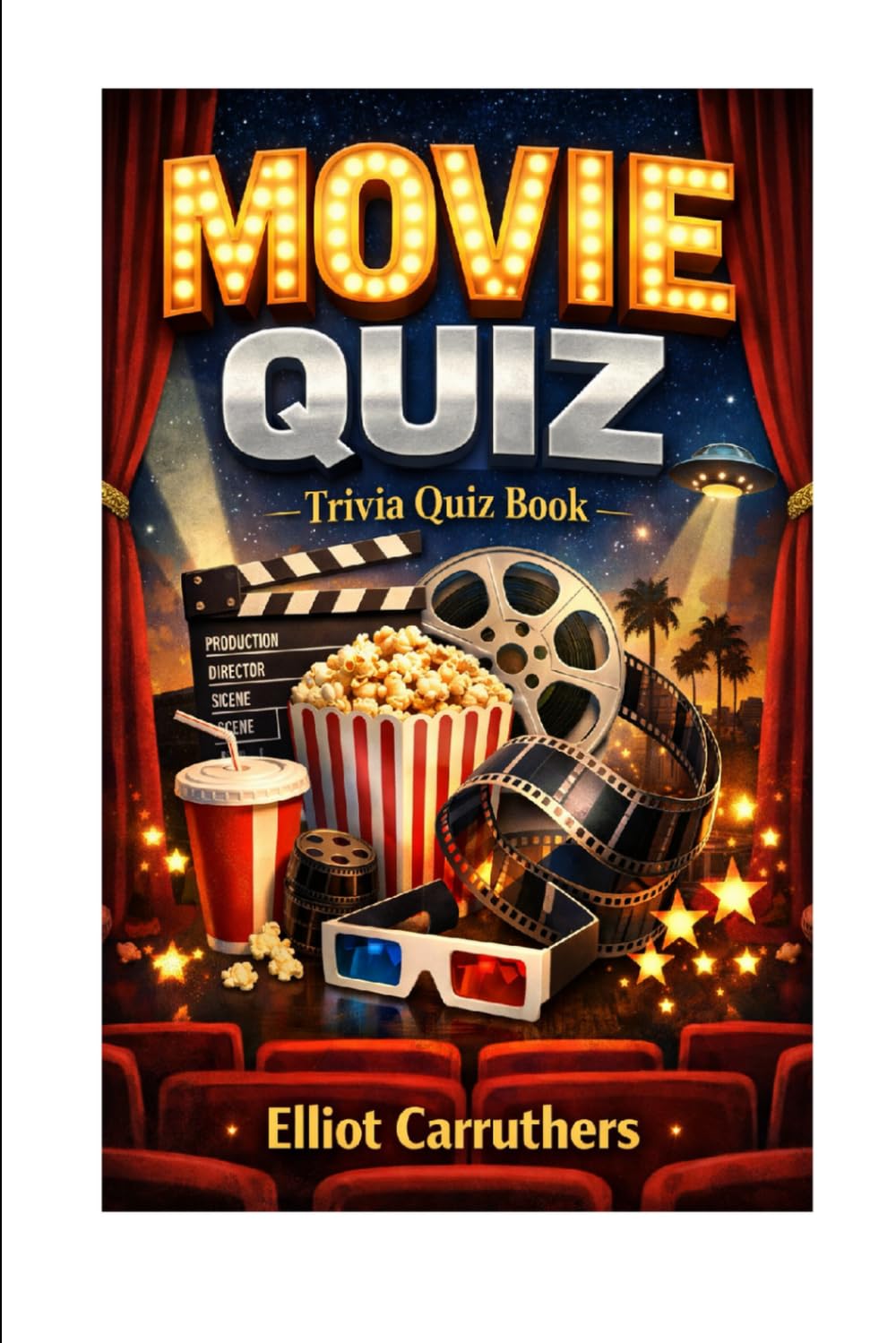 Movie Quiz: Trivia Quiz Book