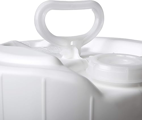 Miniatura 3 de Hudson Exchange Winpak - Contenedor seguro para alimentos con tapa (5 galones, HDPE), color blanco (paquete de 1)
